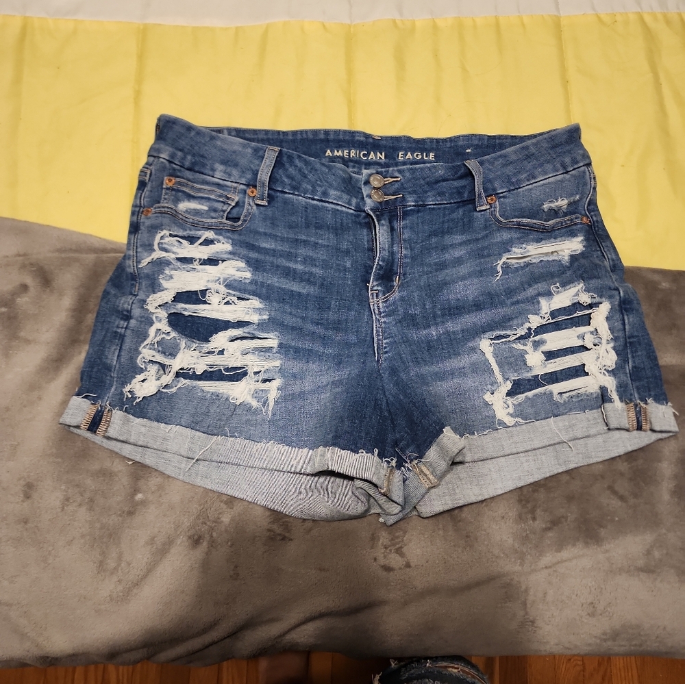 America. Eagle curvy midi